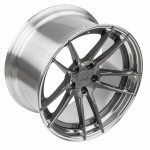 ZP.FORGED 2 Super Deep Concave | Gunmetal / Polished Lip 